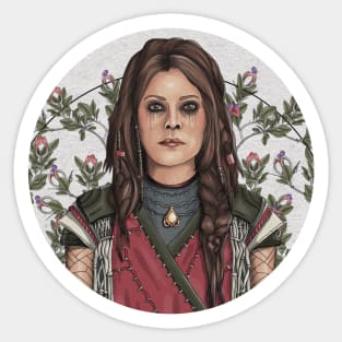 Freya - God Of War Sticker